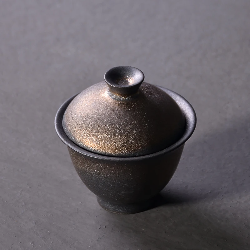 LUWU japan ceramic gaiwan teacup teapot holders chinese kung fu tea sets drinkware 150ml