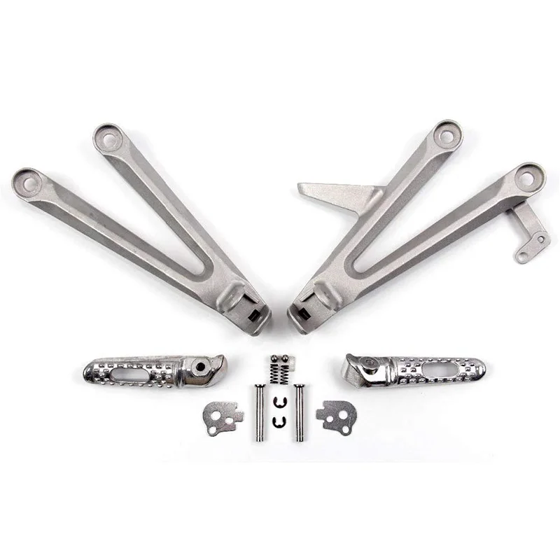 Подножки Задние подножки для педалей HONDA CBR1000RR CBR 1000 RR 2004-2007 2004 2005 2006 мотоциклетные