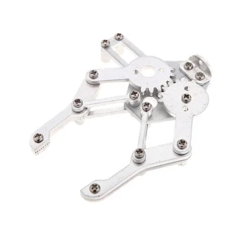 

Big deal aluminum alloy Mechanical Robotic Arm Clamp Claw Mount Robot Kit for Arduino