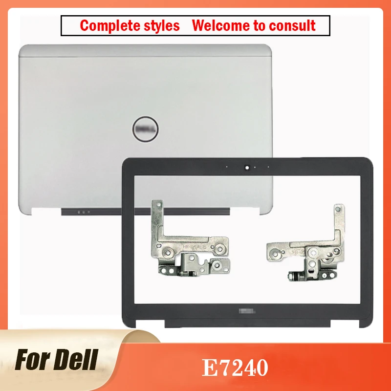 best laptop bags High Quality NEW Laptop For Dell E7240 LCD Back Cover/Front Bezel/Hinges/Door Cover Top Case 0WRMNK WRMNK AM0VM000701 waterproof laptop case