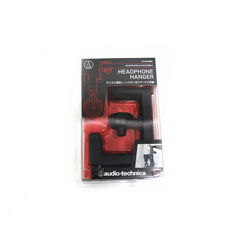 Original Audio technica AT HPH300 Headphone Hanger For Headphones AH M20X ATH M30X ATH M40X ATH M50X ATH M60X Etc 