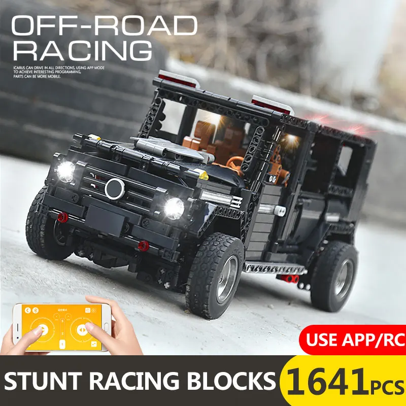 1770 шт. детские строительные блоки игрушки совместимые с MOC 2425 city technic Mercedes Benzs Big G