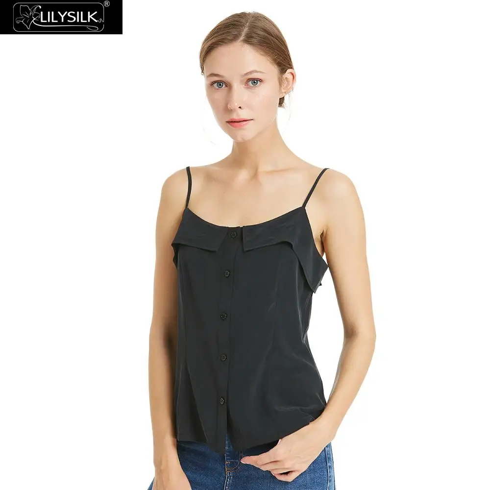 LilySilk Camisole Top for Women Silk Ladies Free Shipping Clearance Sale |