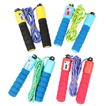 

4pcs Automatic Counting Rope Jumping Rope Sports Accessories For Children Suitable For Indoor Gym Outdoor Sports Training