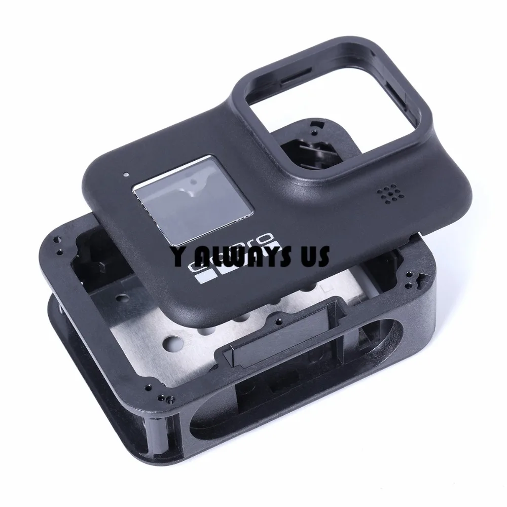 Hero 8 faceplate + back housing