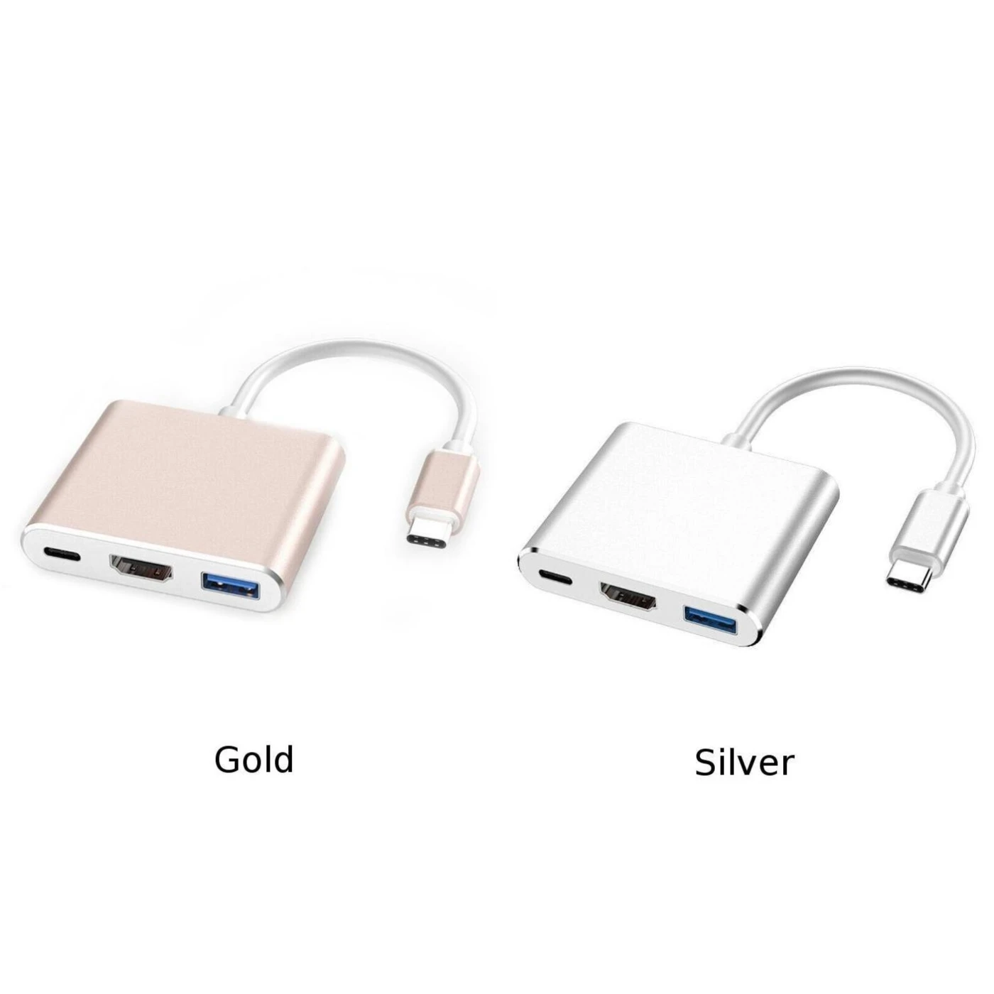 Универсальный usb type C 3,1 до USB-C 4K HDMI USB3.0 кабель-адаптер 3в1 концентратор для Macbook Pro Высокое качество
