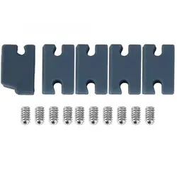 HOT SALE FCS II Fin Compatibility Tab Infill Kit for FCS1 In FCS 2 Fin Box FCS2 Regulator Surfboard Tail Rudder Slot With Screw