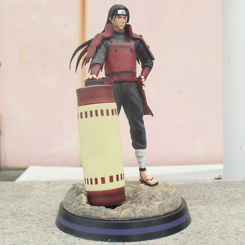30 см аниме Наруто статуя огненная нация Shodai Hokage бюст сенджу хаширама фигурки модель игрушки