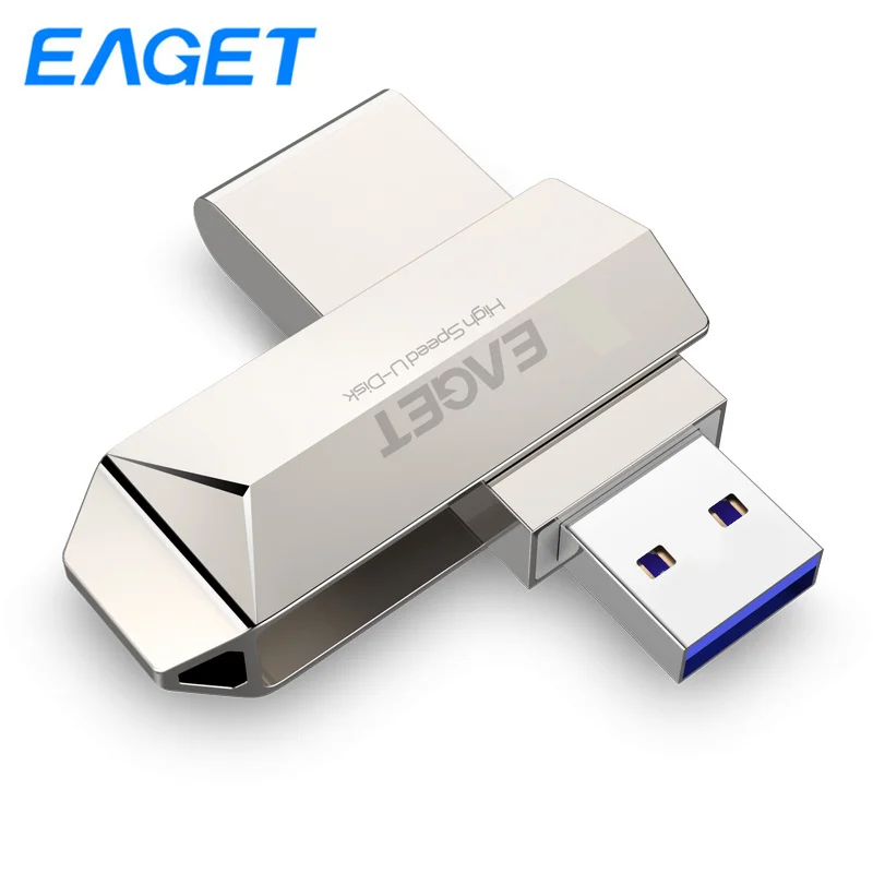 EAGET F70 USB флэш-накопитель 32 Гб 64 128 ГБ 256 3 0 высокоскоростной флеш-накопитель