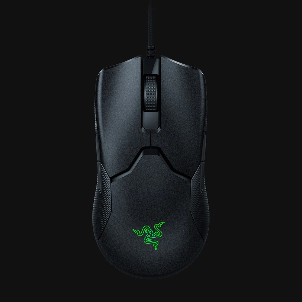 Razer Viper Проводная игровая мышь 16000 dpi RGB компьютерные мыши PAW3390 Оптический сенсор 60g Легкий кабель SpeedFlex dpi