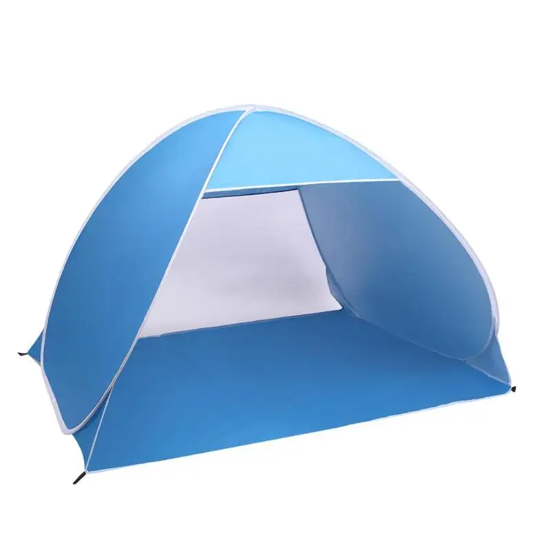

2-3 Person Outer Fishing Beach Tent Sun Shelter Tent Big Automatic Umbrella