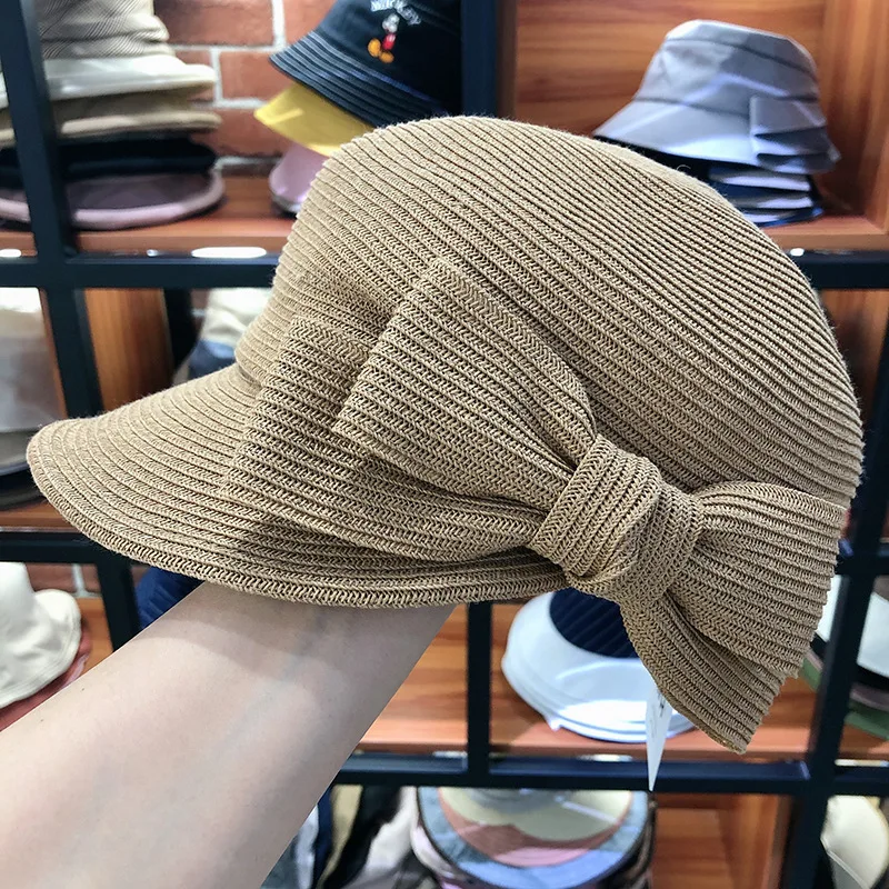 Octagonal hat women visors cap 