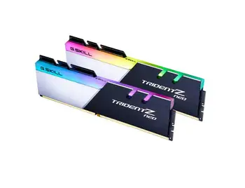 

(G.SKILL) Trident Z RGB Series F4-3600C16D-32GTZNC 3600 Frequency DDR4 Desktop Memory RGB Light Bar (C16)