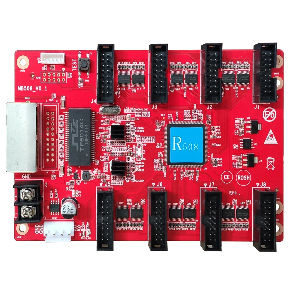 Плата управления светодиодным дисплеем HuiDu HD R508 R512 R516 R612