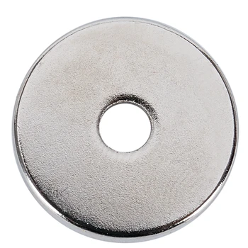 

New 5Pcs N52 Neodymium Magnet Ring 20x3mm With 4mm Hole Small Round Super Powerful Strong Magnetic Magnets For Craft Gallium Met