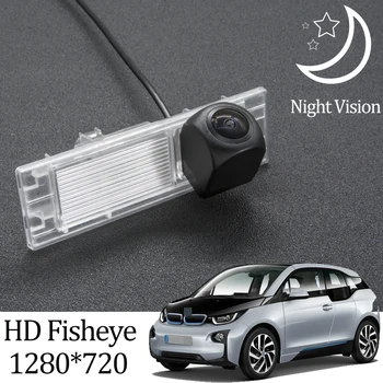 

Owtosin HD 1280*720 Fisheye Rear View Camera For BMW i3/Mega City 2013 2014 2015 2016 2017 2018 Car Vehicle Parking Accessories