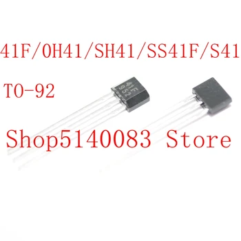 

10PCS 41F TO-92S 0H41 SH41 SS41F OH41F TO-92 S41 Bipolar Hall Element Sensor Motor Electric Car Motor Hall Sensor