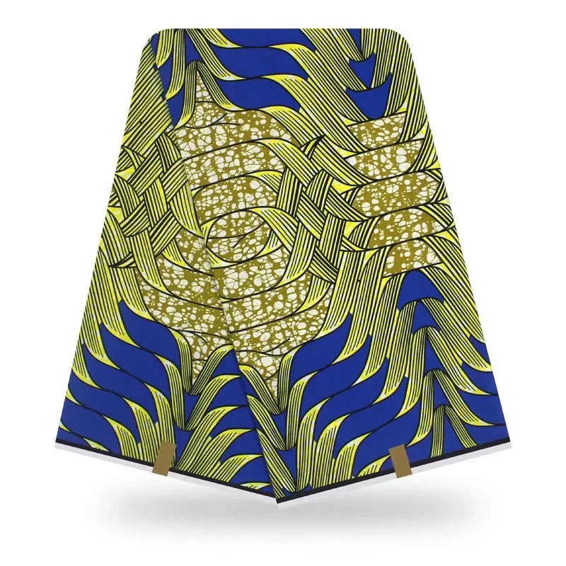 Miss. L Новая африканская восковая хлопковая ткань с принтом, высокое качество, Анкара, восковая Ткань 6 ярдов/шт для церемонии SP19S121016