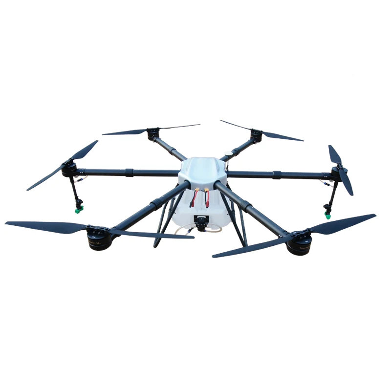 DJI T16 большой сельскохозяйственный БПЛА распыление пестицидов распыление 16 кг многоосевой 16L сельскохозяйственный Дрон