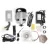 US $179.52 500W 48V DC Motor Electric Tricycle Motor Engine For ETrishaw Go Kart Scooter Mid Drive Wheel Motors Controller Flywheel Chain