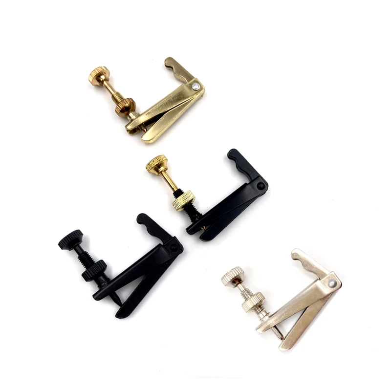 Cello Fine Tuners 4pcs 4/4 3/4 1/2 1/4 cello strings Hooks adjuster tuners Cello Parts Accessories cello strings