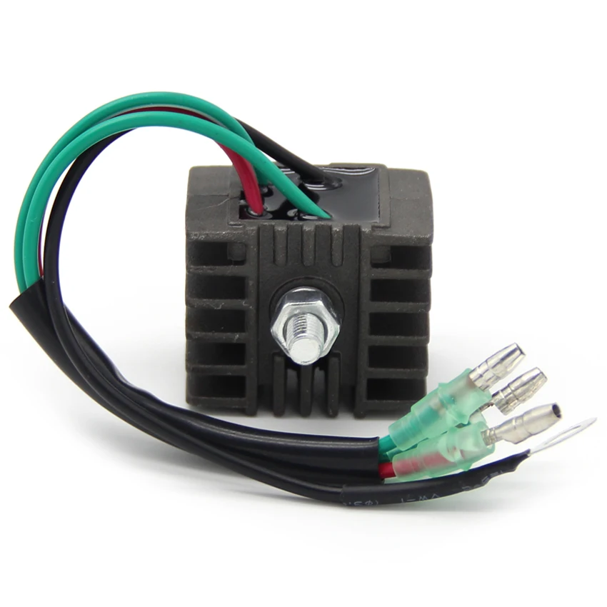 

voltage regulator rectifier for Yamaha Outboard Motors 9.9EL 9.9ELH 9.9ELR 9.9ES 9.9ESH 9.9L 9.9MLH 9.9S