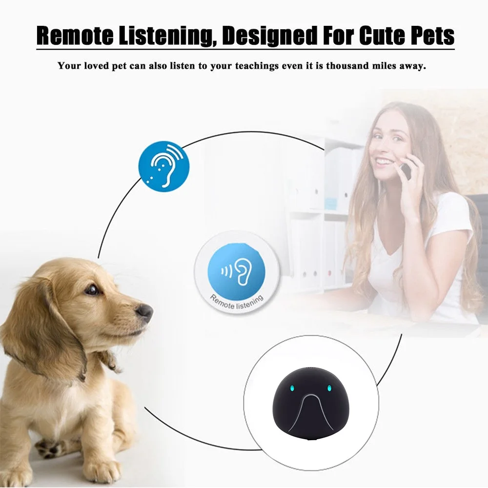 Localizador GPS inteligente para mascotas, Collar resistente al agua con carga USB
