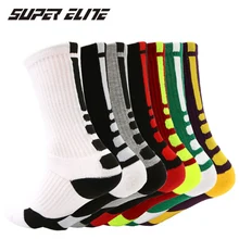 TaoBo оригинальные Супер ELIE мужские спортивные носки одного размера, профессиональные баскетбольные Носки, дезодоранты для кемпинга, велоспорта, зимние носки