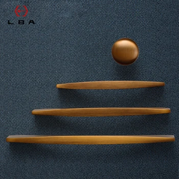 

LBA Nordic And Chinese Style Bedroom Door Handle Zinc Alloy Material High-grade Wardrobe Shoe Cabinet Decorative Furniture Knobs