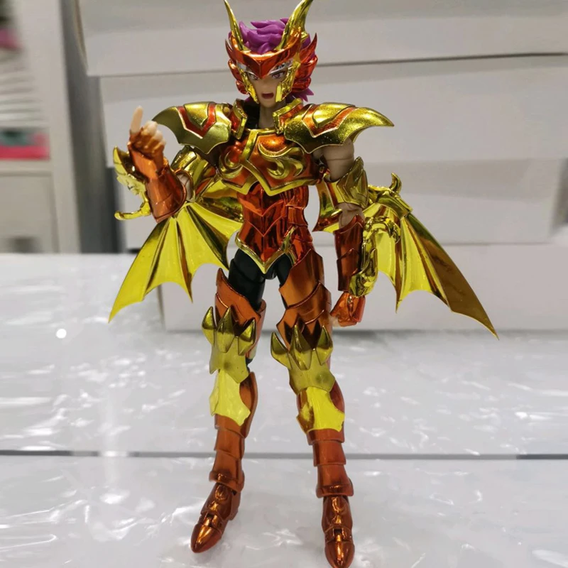 Figurine Saint Seiya Scylla Io - Bandai 1987 - Vintage France - Très Bon état