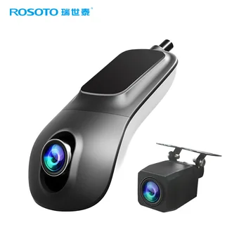 

4K New Style Private Touch Screen Closed WiFi Night Vision High-definition Dual-Lens Driving Recorder Dash Car Cam