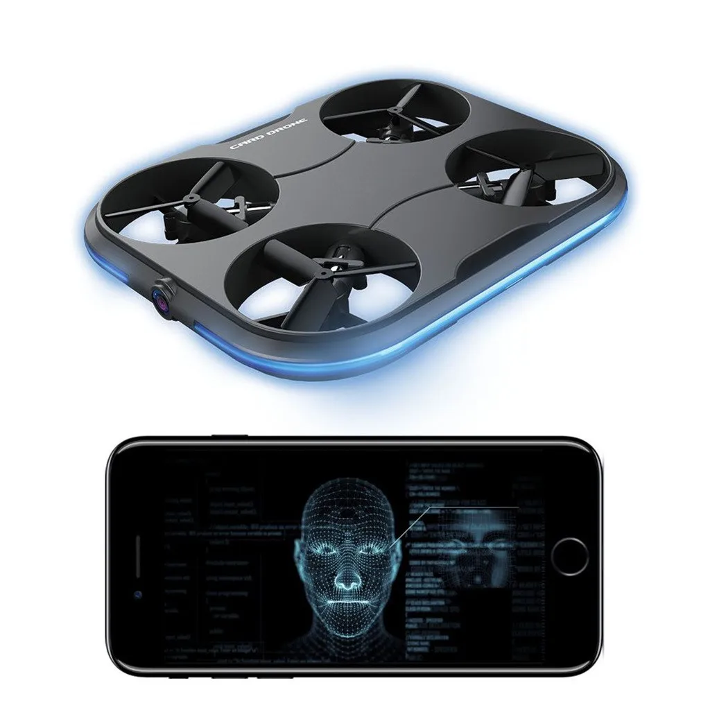 K150 карта Дрон 720P wifi FPV HD камера оптический поток RC Квадрокоптер детские игрушки подарки