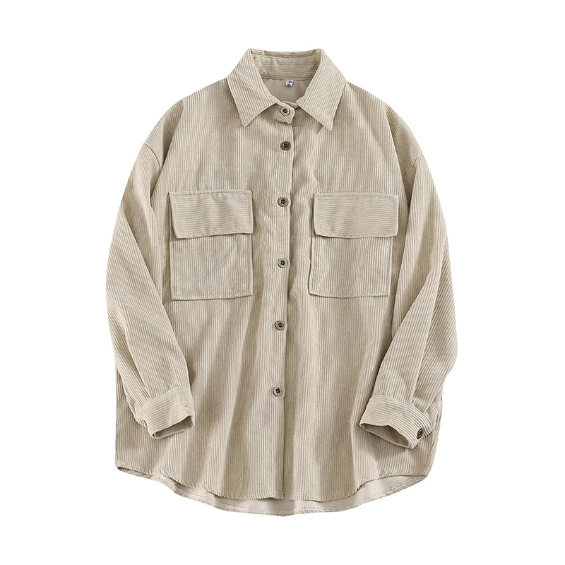 

Cheap wholesale 2021 winter new fashion casual ladies work women Blouse woman overshirt female OL long sleeve shirt women BVt167