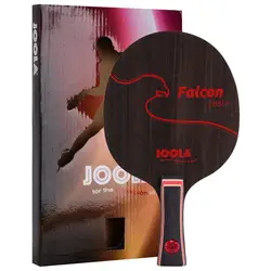Joola FALCON FAST + (7 слоев, черное дерево, наступление) Настольный теннис лезвие ракетки пинг понг Bat Paddle