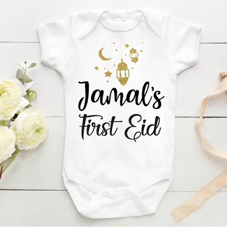 personalised baby eid clothes