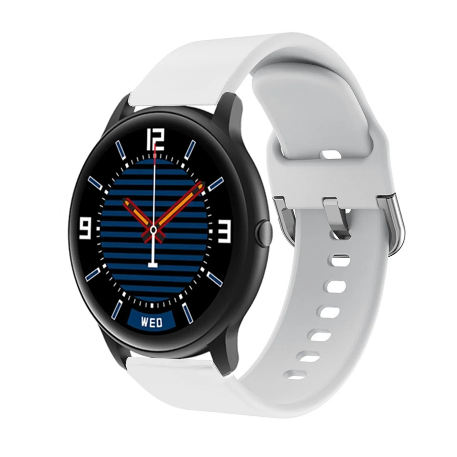 Strap For xiaomi IMILAB KW66 Replacement Wristband Band Quality Accessories Fashion Solid Color Sports Silicone Bracelet Strap 9
