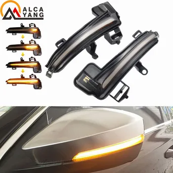 

2x for Skoda Superb A7 Dynamic LED Turn Signal Blinker Sequential Side Mirror flasher Light for Skoda Superb 2016 2017 2018 2019