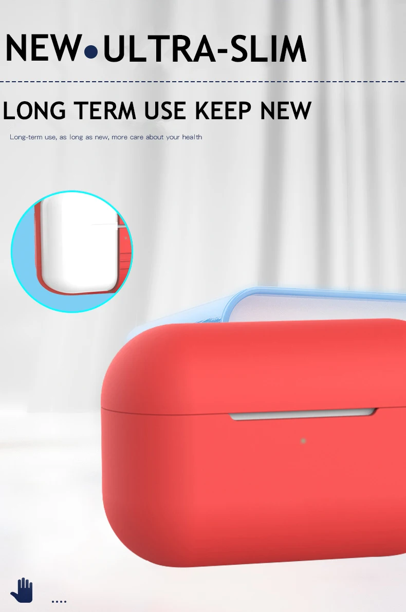 Жидкий силикон для Apple Airpods Pro, беспроводной Bluetooth чехол для наушников для AirPods 3, чехол для гарнитуры, защитный чехол