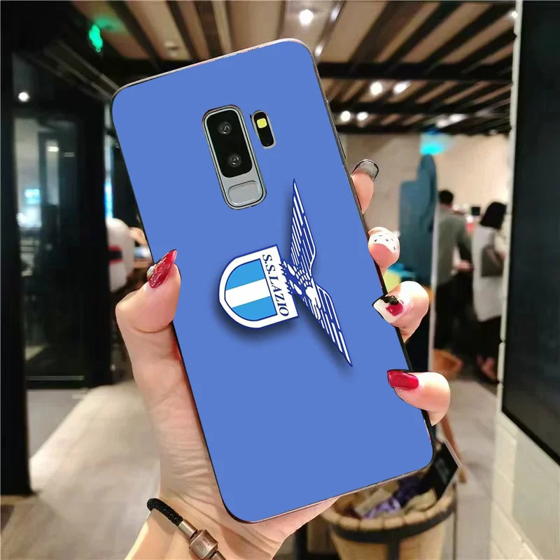 A1950 Phone Case Immobile Case For Samsung Galaxy S10 S7 Edge DIY Transparent Soft TPU Lazio FC For S9 A5 A7 A8 J7 Prime Note 9 Note10 - Цвет: A1950