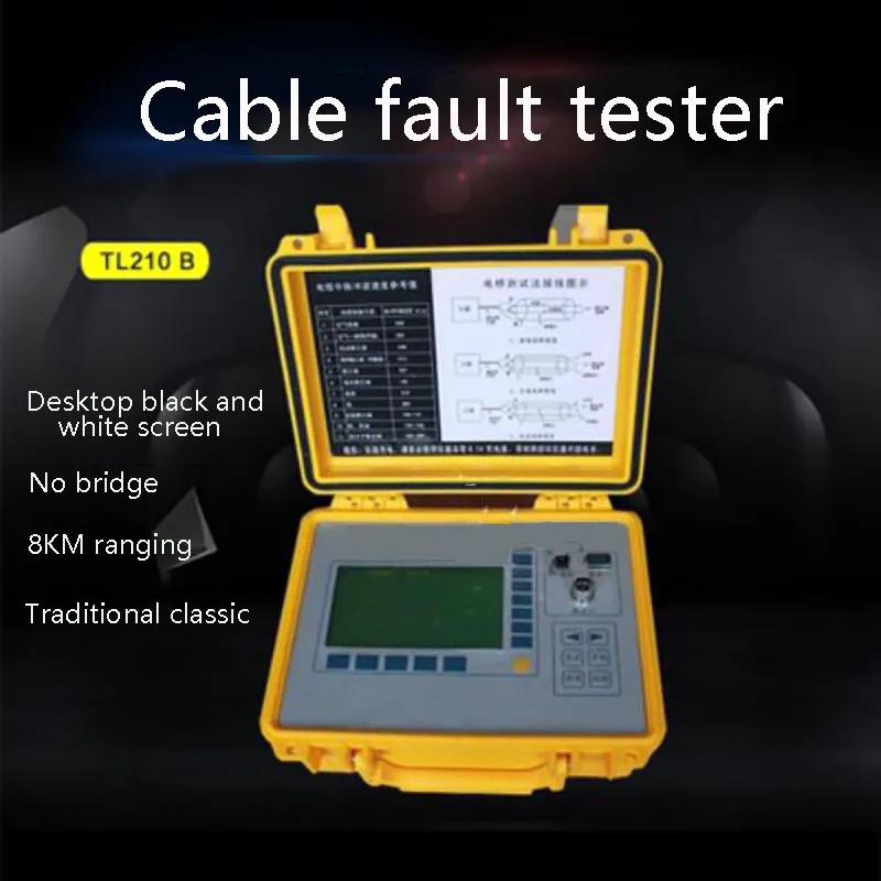 

Детектор дефектов кабеля TL210 T80 ST620