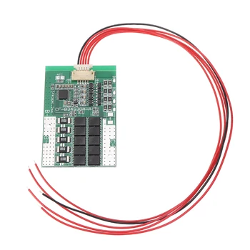

MAYITR 4S 30A 12V BMS PCB Protection Board Balance Integrated Circuits For LiFePo4 LiFe 18650 Battery Cell