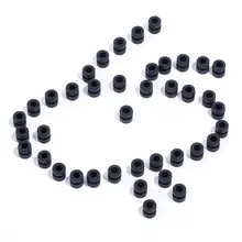 Balles d'amortisseur en caoutchouc Anti-Vibration de 20 pièces M3 pour le contrôleur de vol FPV F4 F7 balles d'absorption des chocs à montage souple V2 mises à niveau