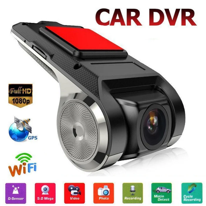 Новая горячая USB DVR камера автомобиля Viedo dvd-плеер высокой четкости Dash Cam Поддержка TF карта обнаружения движения NV99