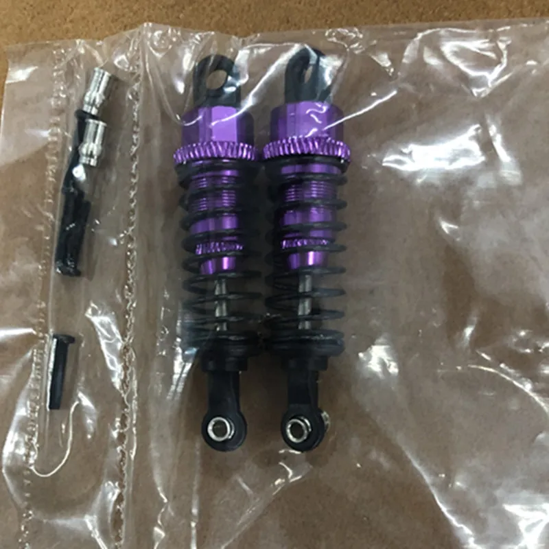 Wltoys A959 A949 A969 детали для обновления радиоуправляемой машинки запчасти передний и задний пружинный амортизатор A949-55 амортизаторы A959-B-12 передняя подвеска