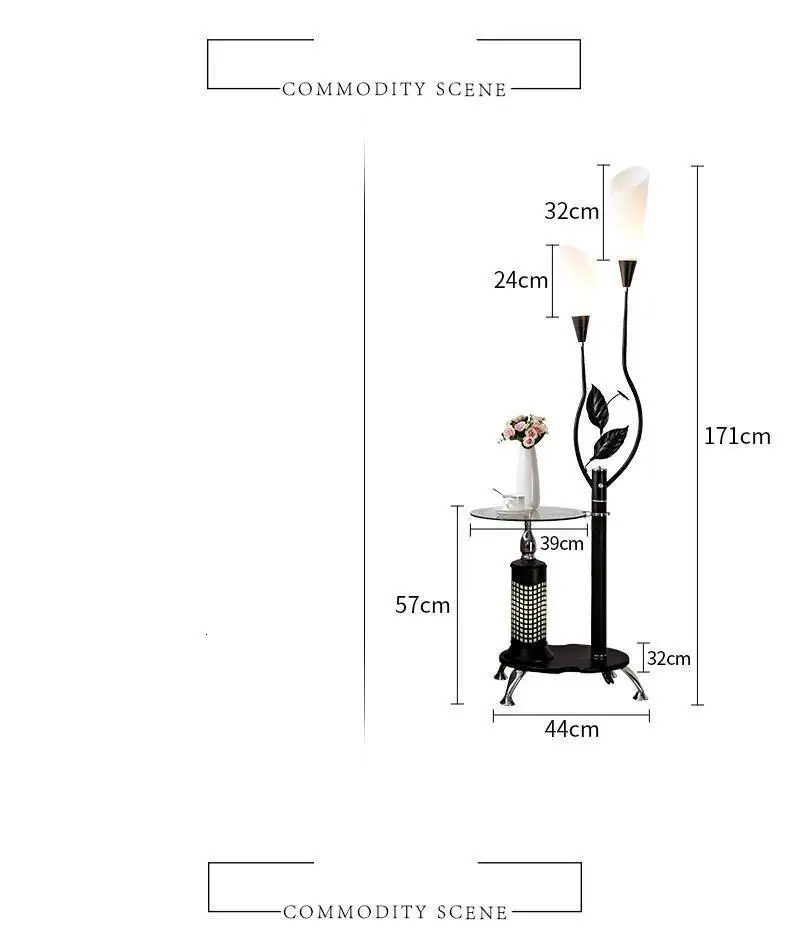 Lambader Piantana Lampara Pie Tripot стоячий стенд свет Lampadaire De Salon для гостиной Stehlampe Staande торшер