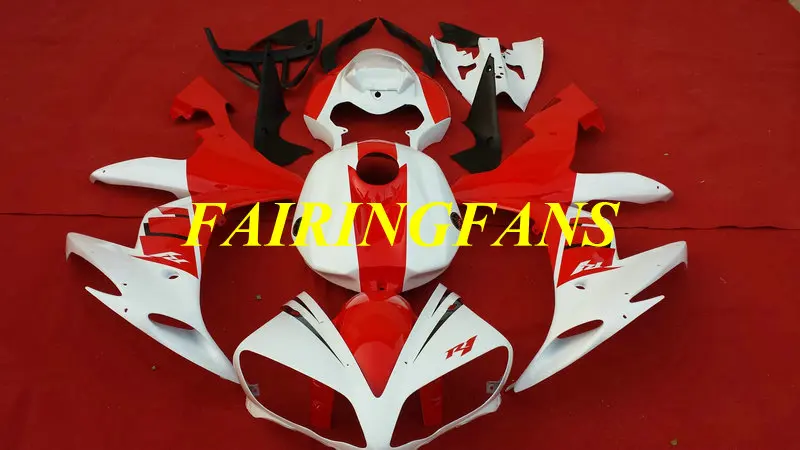 Full tank cover Injection mold Fairing body kit for YAMAHA YZFR1 04 05 06 YZF R1 2004 2005 2006 Fairings bodywork+gifts YB17 | Автомобили