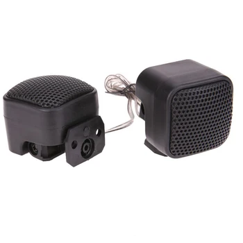 

2pcs Loud Music Mini Stereo 500W Universal With Screws Audio Freestanding Phone Accessories Car Speaker