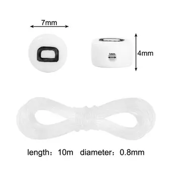 

1200PCS Acrylic Letter Beads White Round Letter Beads Bracelet Jewelry Making