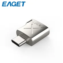 EAGET EZ03 type-C адаптер Micro USB3.0 адаптер конвертер type C USB оборудование для поддержки данных с интерфейсом type-C