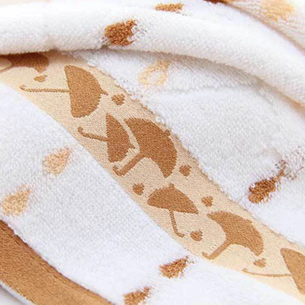Travel Soft Portable Hotel Shower Adults Washcloth Towel Home Eco-friendly Bathroom Cotton Blend Super Absorbent Bath